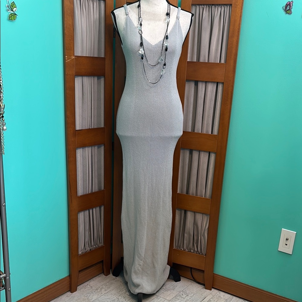 Freshman 1996 Sleeveless body-con Maxi
